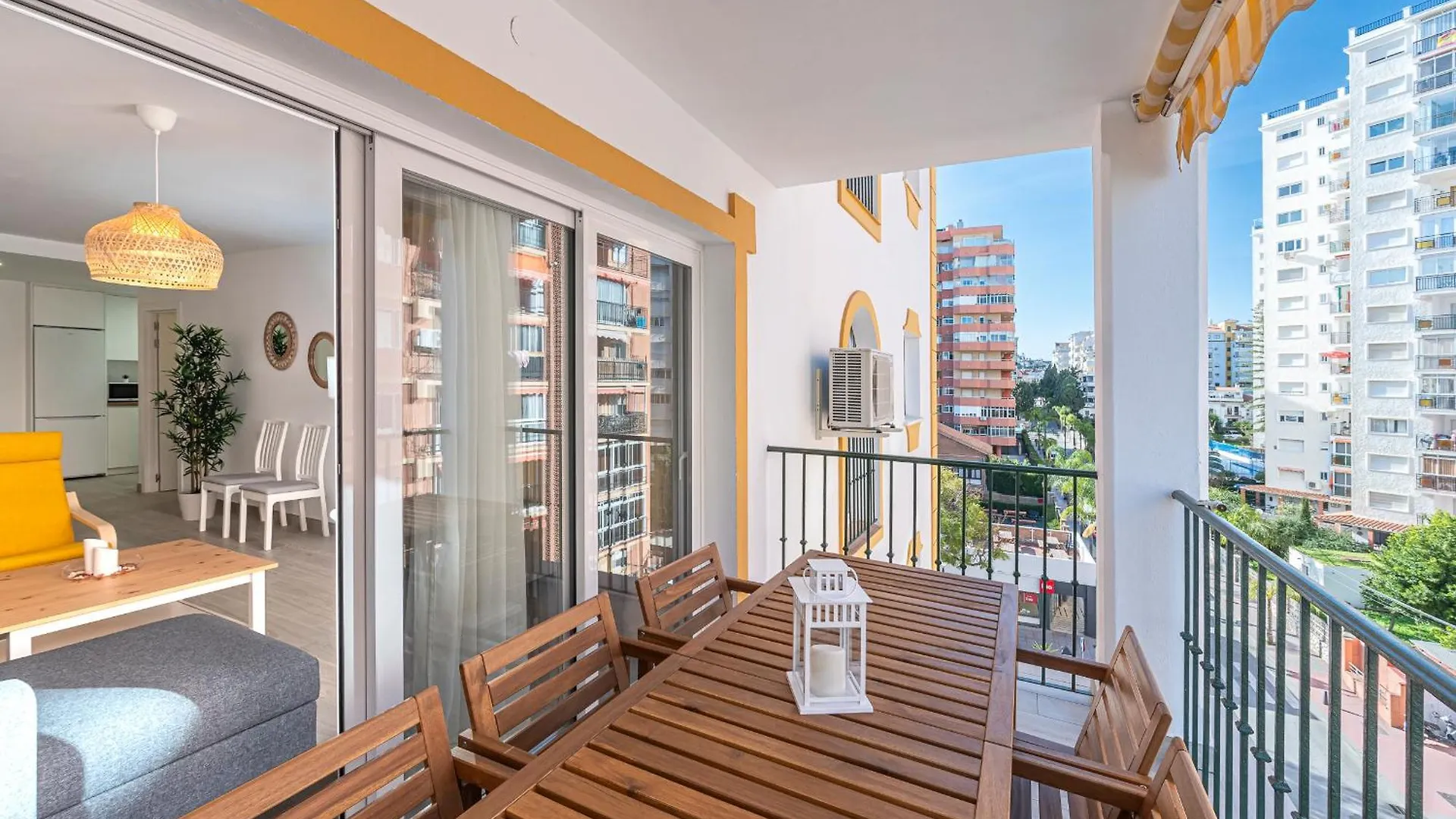 Piso 4H Los Boliches, Fuengirola