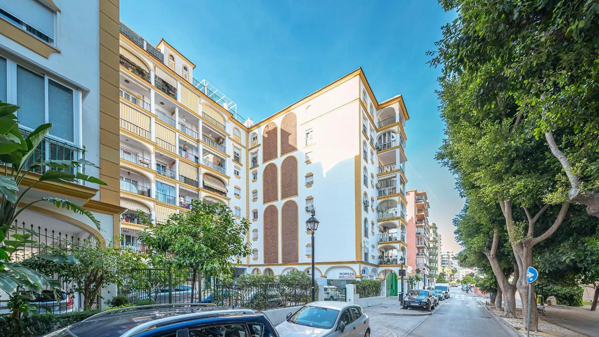 Piso 4H Los Boliches, Fuengirola 0*,  España