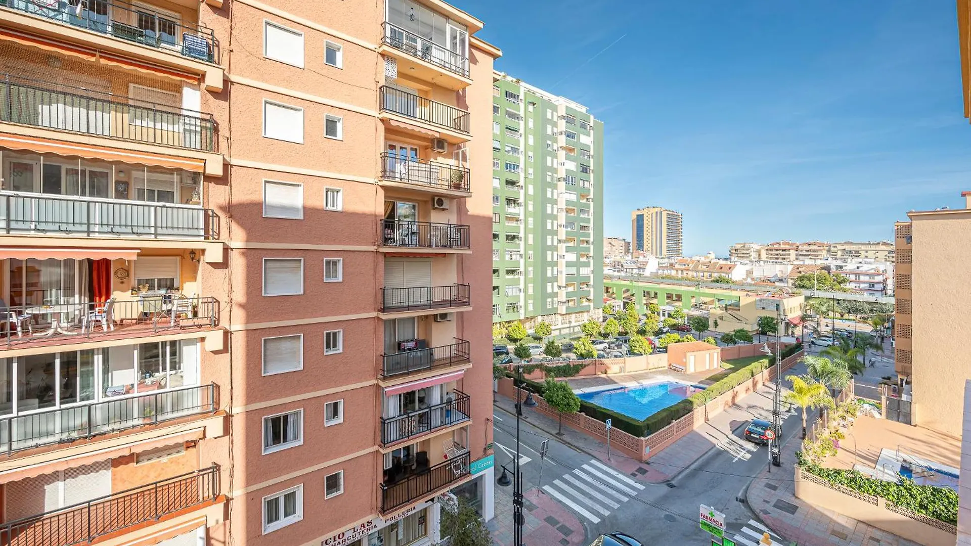 Piso 4H Los Boliches, Fuengirola Apartamento