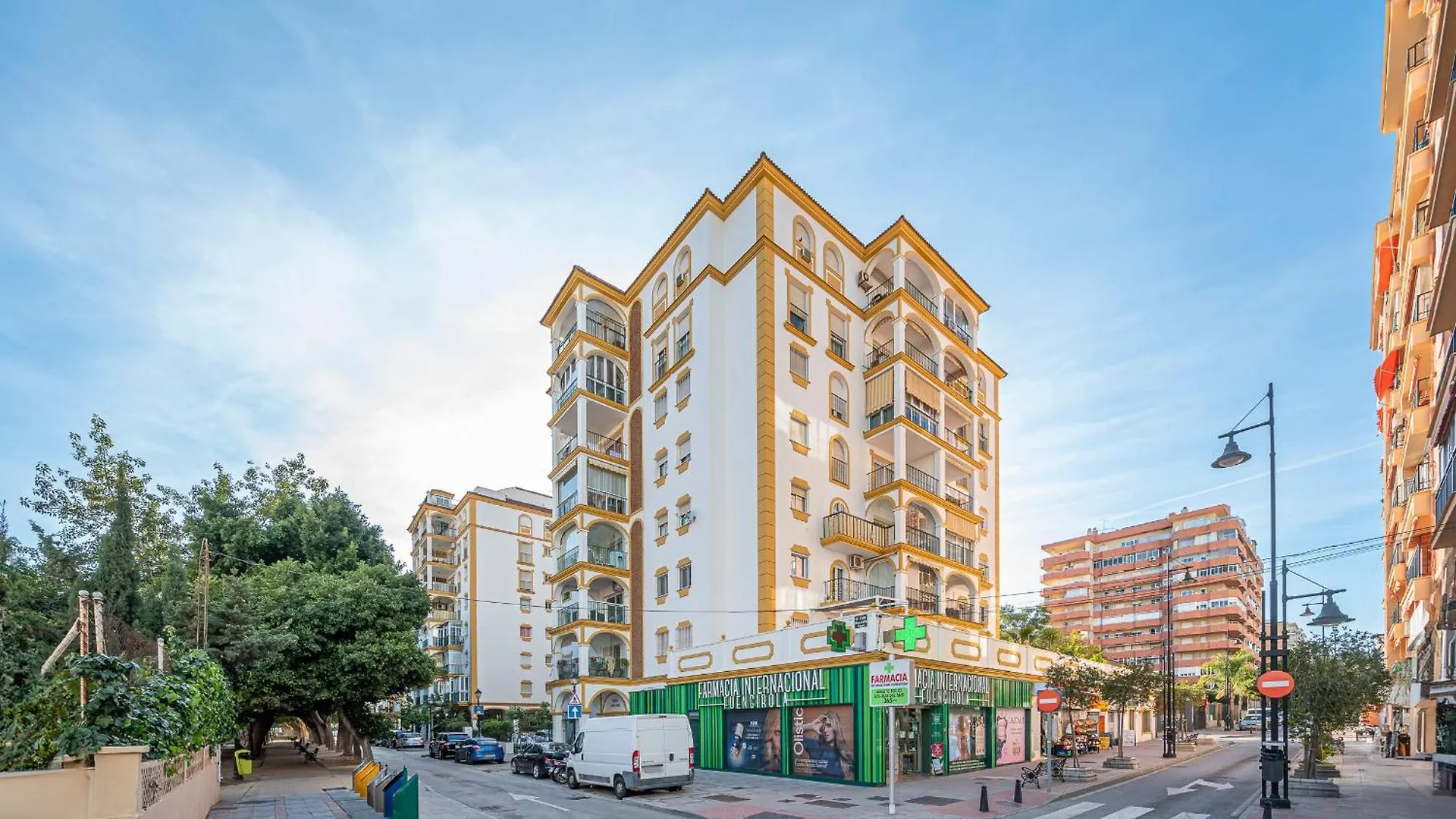 Piso 4H Los Boliches, Fuengirola 0*,  Spain